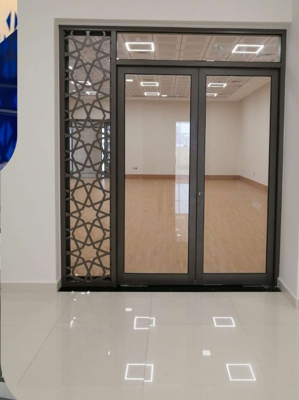 Aluminium Partition