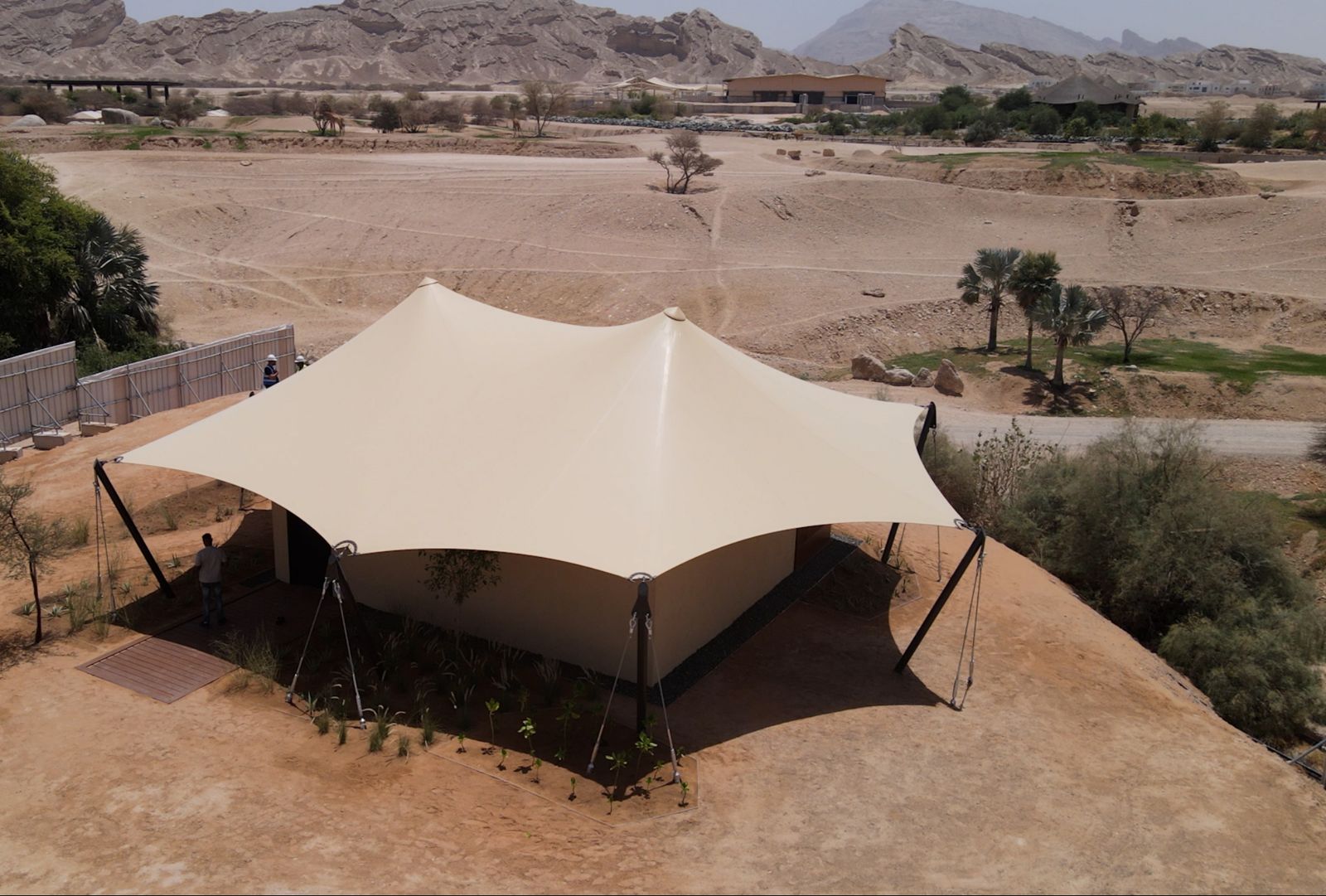 Tensile Shade Structures